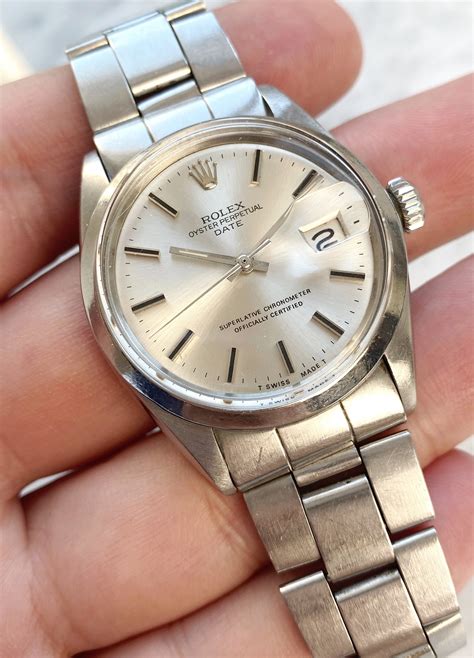 vintage rolex 1500 date reference.